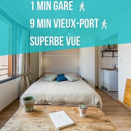 Uniqueappart - Gare Saint Charles Marseille Ruang foto