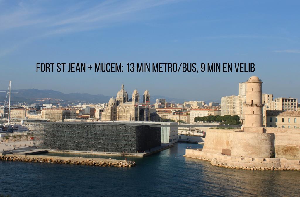 Uniqueappart - Gare Saint Charles Marseille Bagian luar foto