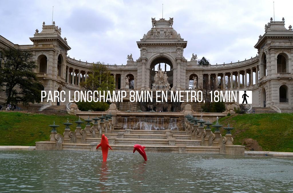 Uniqueappart - Gare Saint Charles Marseille Bagian luar foto