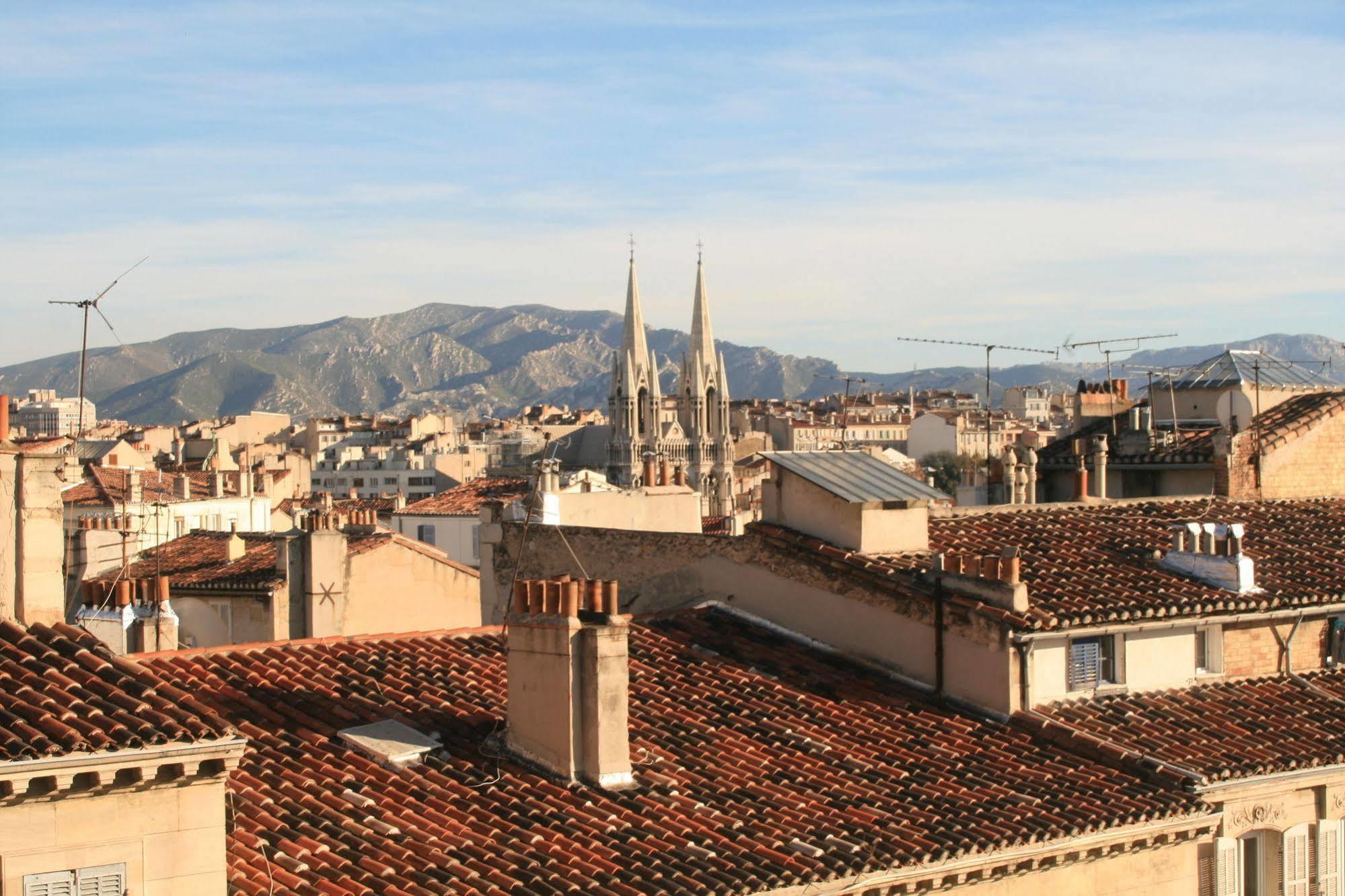 Uniqueappart - Gare Saint Charles Marseille Bagian luar foto